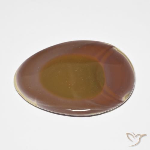 Jaspe Multicolorido Natural 109.78ct, oval, Opaco