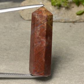 Jaspe Multicolorido Natural 25.52ct, Forma extravagante, Opaco