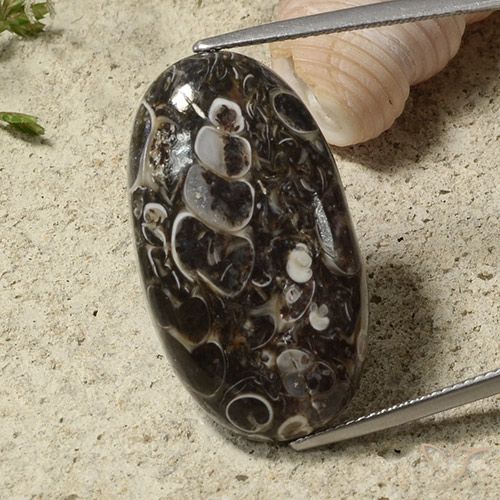 28.34ct Natural Multicolorido Jaspe, oval, Opaco
