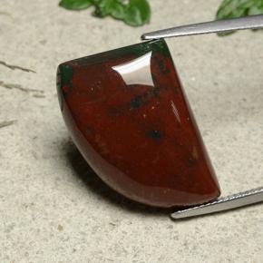 Jaspe multicolorido natural 20,15ct, forma extravagante, opaco
