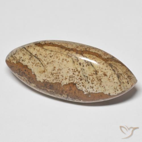 Jaspe Multicolorido Natural 29.48ct, Marquesa, Opaco
