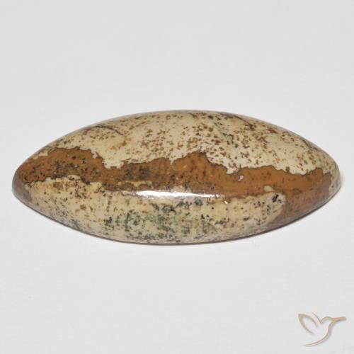 Jaspe Multicolorido Natural 29.48ct, Marquesa, Opaco