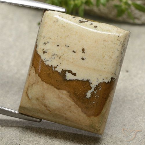 29.59ct Natural Multicolorido Jaspe, baguete, Opaco
