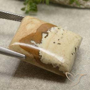Jaspe Multicolorido Natural 29.59ct, baguete, Opaco