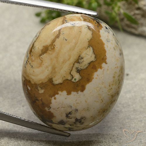 31.27ct Natural Multicolorido Jaspe, oval, Opaco