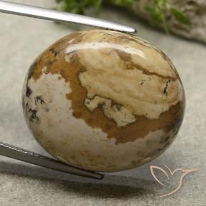 Jaspe Multicolorido Natural 31.27ct, oval, Opaco