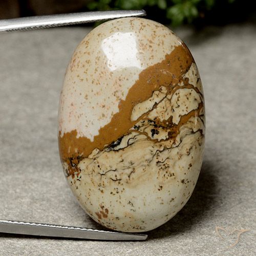 40.14ct Natural Multicolorido Jaspe, oval, Opaco