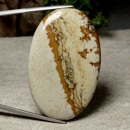 48.47ct Natural Multicolorido Jaspe, oval, Opaco
