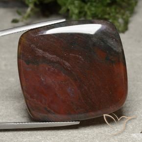 Jaspe Multicolorido Natural 51.51ct, Almofada, Opaco