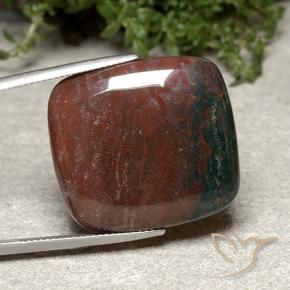 Jaspe Multicolorido Natural 30.25ct, Almofada, Opaco