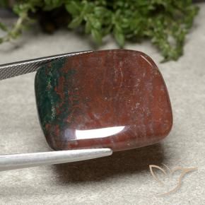 Jaspe Multicolorido Natural 30.25ct, Almofada, Opaco