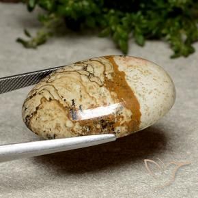 Jaspe Multicolorido Natural 38.46ct, oval, Opaco