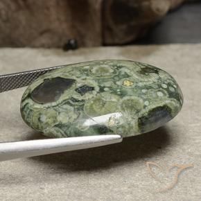 Jaspe Multicolorido Natural 28.30ct, oval, Opaco