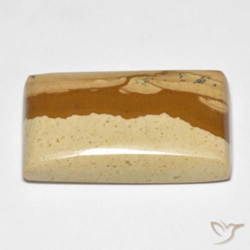 Jaspe Multicolorido Natural 26.46ct, baguete, Opaco