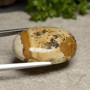 Jaspe Multicolorido Natural 14.50ct, oval, Opaco