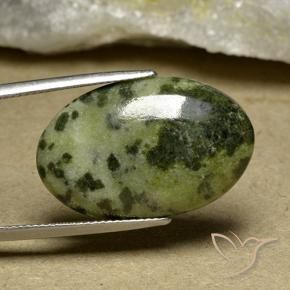 Jaspe Multicolorido Natural 17.99ct, oval, Opaco