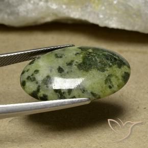 Jaspe Multicolorido Natural 17.99ct, oval, Opaco