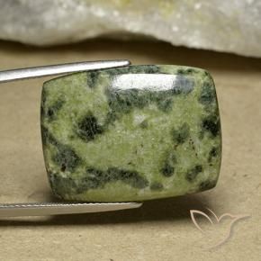 Jaspe Multicolorido Natural 27.66ct, Almofada, Opaco