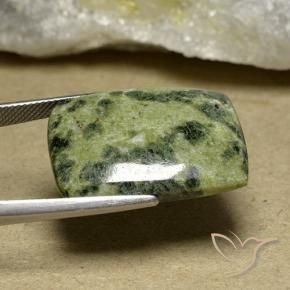 Jaspe Multicolorido Natural 27.66ct, Almofada, Opaco