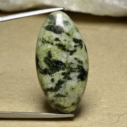 24.27ct Natural Multicolorido Jaspe, Marquesa, Opaco