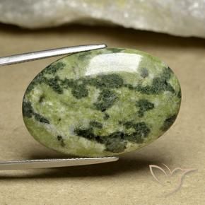 Jaspe Multicolorido Natural 30.32ct, oval, Opaco