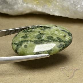 Jaspe Multicolorido Natural 30.32ct, oval, Opaco