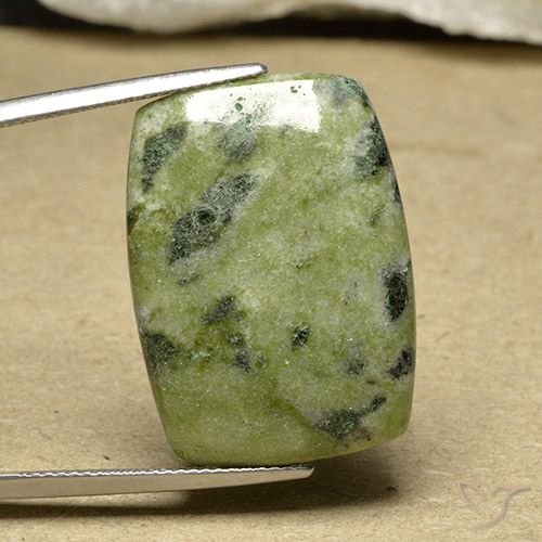 24.95ct Natural Multicolorido Jaspe, Almofada, Opaco