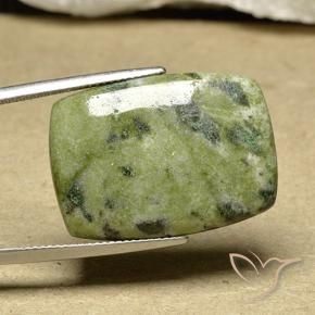 Jaspe Multicolorido Natural 24.95ct, Almofada, Opaco