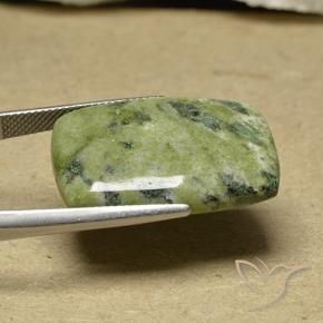 Jaspe Multicolorido Natural 24.95ct, Almofada, Opaco