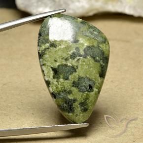 Jaspe Multicolorido Natural 28.12ct, Chique, Opaco