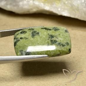 Jaspe multicolorido natural 25,51ct, almofada cortada, opaco