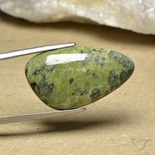 Jaspe Multicolorido Natural 19.38ct, Chique, Opaco