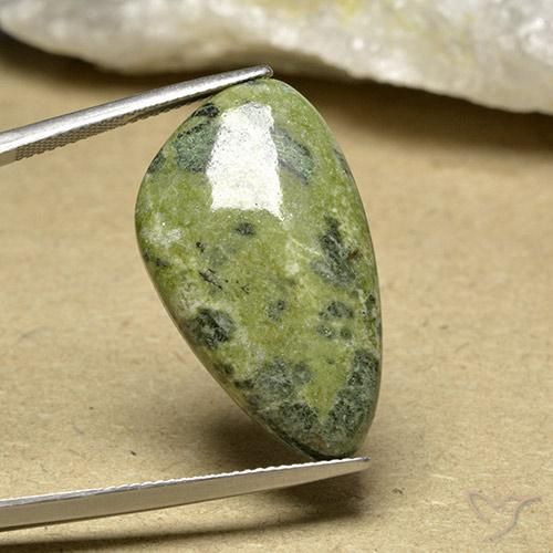 Jaspe Multicolorido Natural 19.38ct, Chique, Opaco