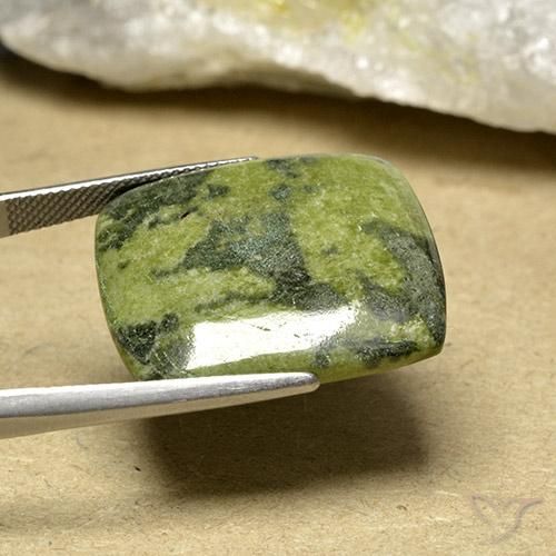 Jaspe Multicolorido Natural 30.12ct, Almofada, Opaco