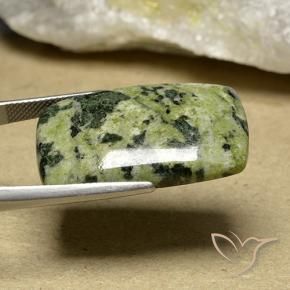 Jaspe Multicolorido Natural 32.36ct, Almofada, Opaco