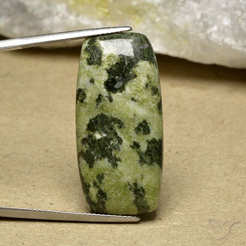 26.48ct Natural Multicolorido Jaspe, Almofada, Opaco