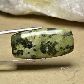 Jaspe Multicolorido Natural 26.48ct, Almofada, Opaco