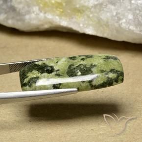 Jaspe Multicolorido Natural 26.48ct, Almofada, Opaco