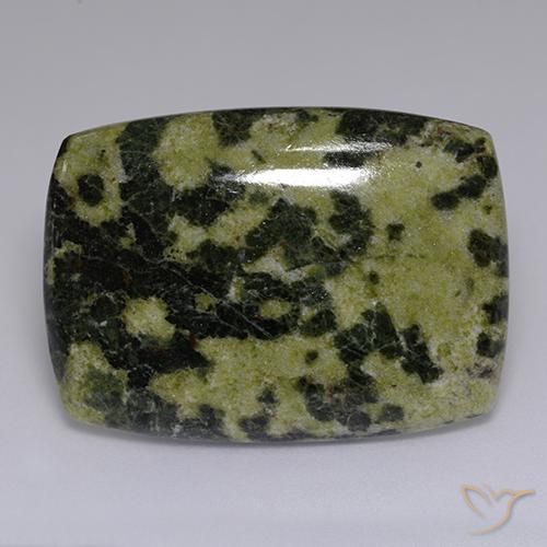 Jaspe Multicolorido Natural 37.79ct, Almofada, Opaco