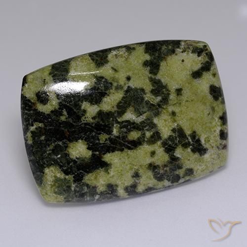 Jaspe Multicolorido Natural 37.79ct, Almofada, Opaco