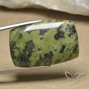 Jaspe Multicolorido Natural 32.77ct, Almofada, Opaco