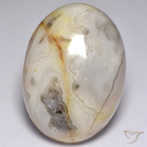Pedra preciosa oval de jaspe de 42,94 quilates para venda, jaspe certificado solto da India, Gema natural não tratada, 30,2 x 21,9 mm, Photo A