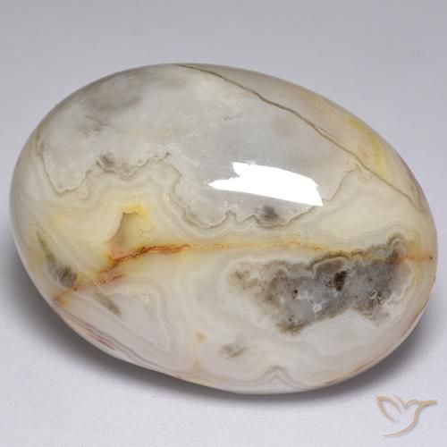 Jaspe Multicolorido Natural 42.94ct, oval, Opaco