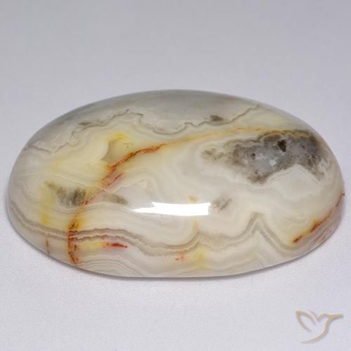 Jaspe Multicolorido Natural 42.94ct, oval, Opaco