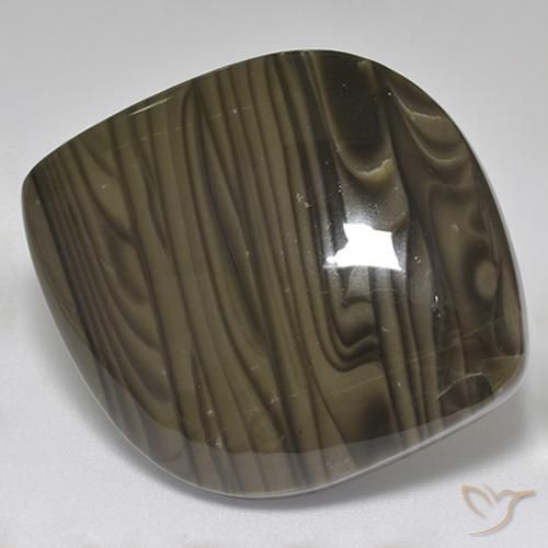 Jaspe Chocolate Amargo Natural 32.00ct, Chique, Opaco