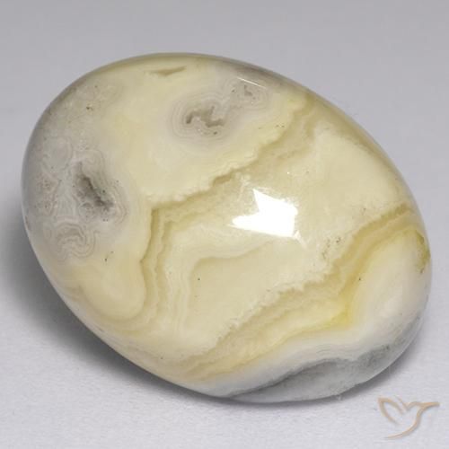 Jaspe Multicolorido Natural 15.33ct, oval, Translúcido