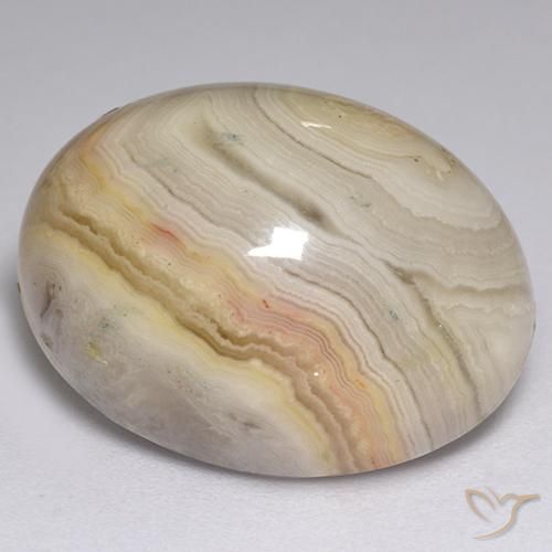 Jaspe Multicolorido Natural 18.05ct, oval, Translúcido