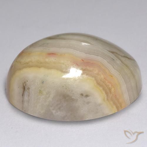Jaspe Multicolorido Natural 18.05ct, oval, Translúcido