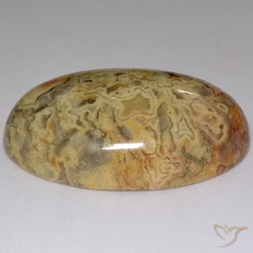 Jaspe Multicolorido Natural 59.84ct, oval, Opaco