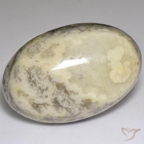 Jaspe Multicolorido Natural 62.11ct, oval, Opaco